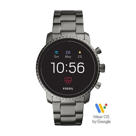 fossil smartwatch 4th gen